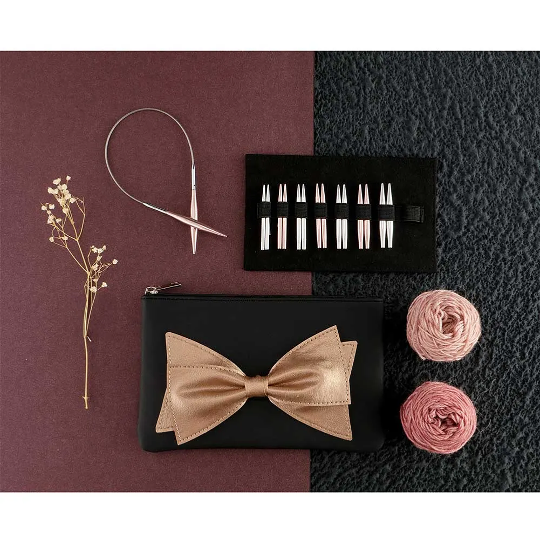 Estojo de Agulhas KnitPro Mini Bouquet 5cm 5