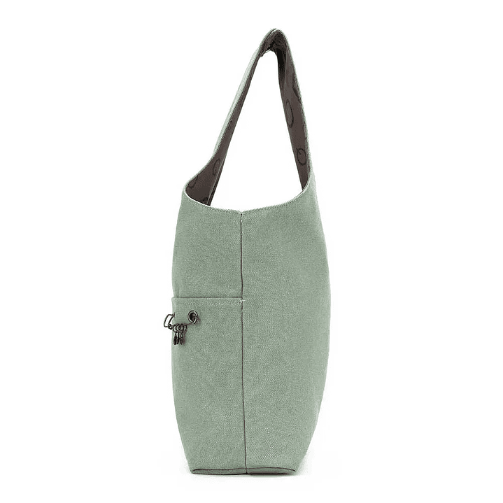 Bolsa Nora Big Bucket Della Q 4