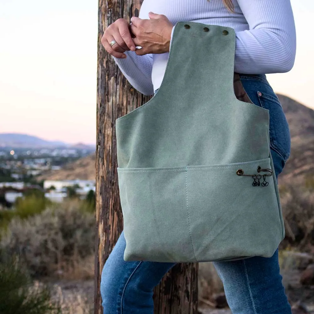 Bolsa Nora Big Bucket Della Q 6