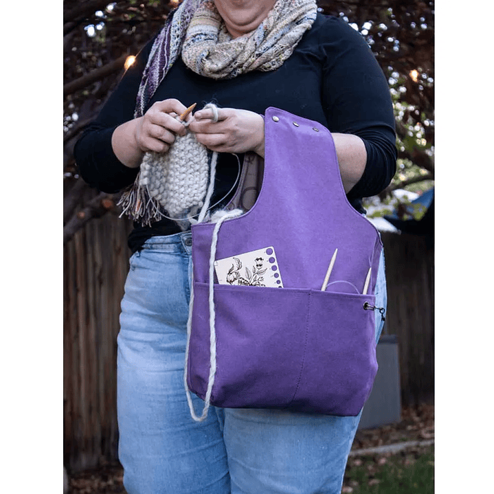 Bolsa Nora Big Bucket Della Q 7