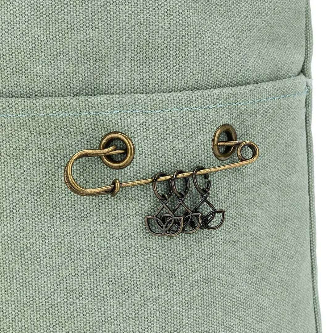 Bolsa Nora Big Bucket Della Q 10