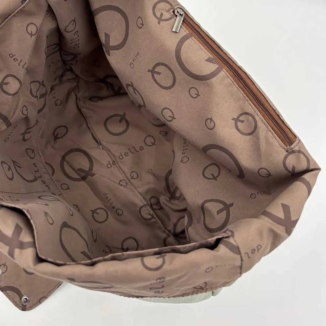 Bolsa Nora Big Bucket Della Q 12