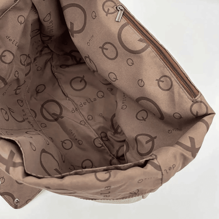 Bolsa Nora Big Bucket Della Q 12