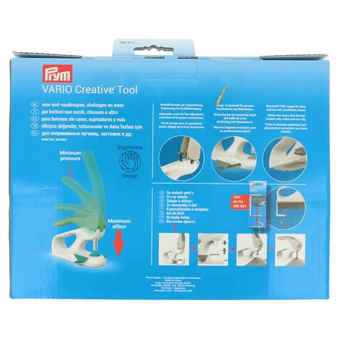 Máquina de Pressão Multifuncional Vario Creative Prym 4