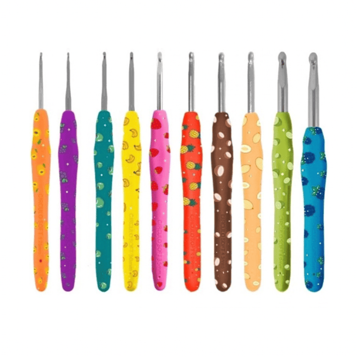 Agulhas de Crochet Soft Aromas 1