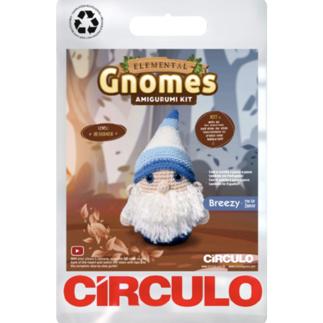 Kit Amigurumi Gnomos 1