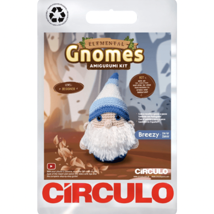Kit Amigurumi Gnomos 1