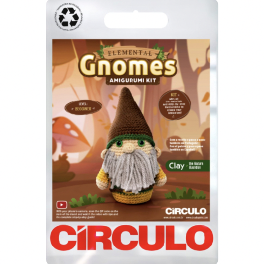 Kit Amigurumi Gnomos 2