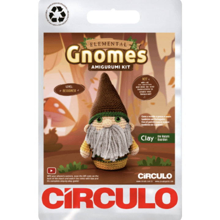 Kit Amigurumi Gnomos 2