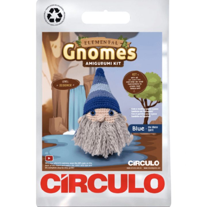 Kit Amigurumi Gnomos 4