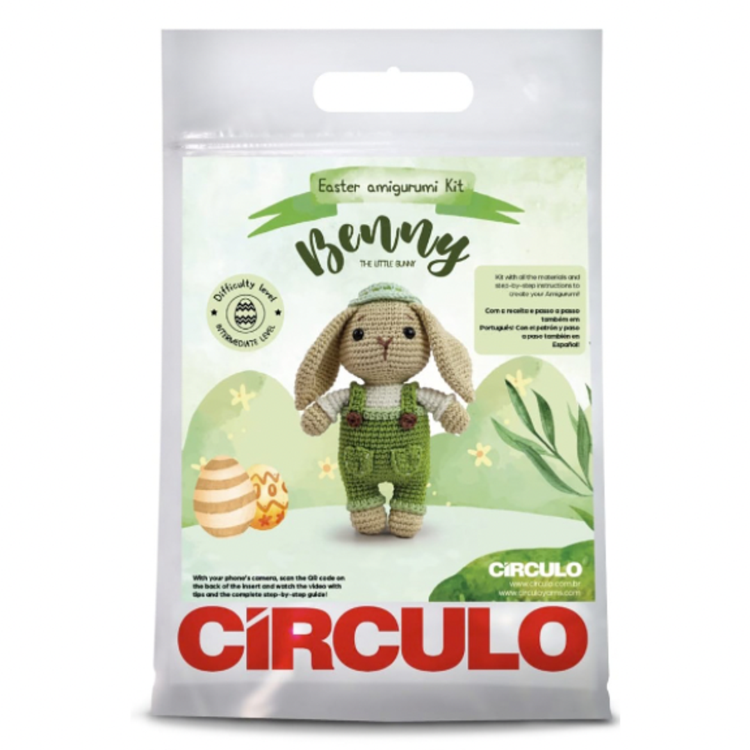 Kit Amigurumi Páscoa 1