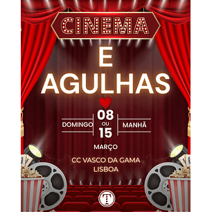 Evento Cinema e Agulhas