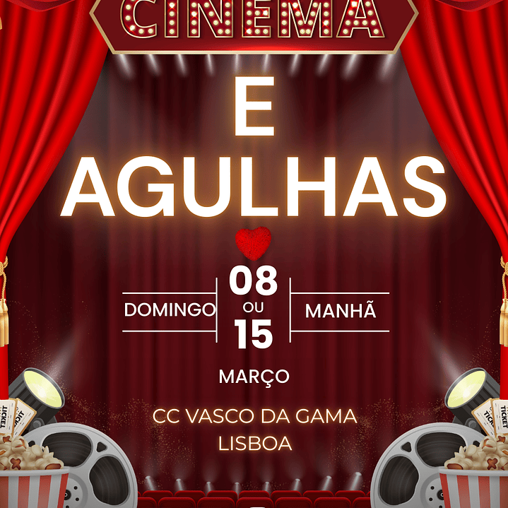 Evento Cinema e Agulhas 1