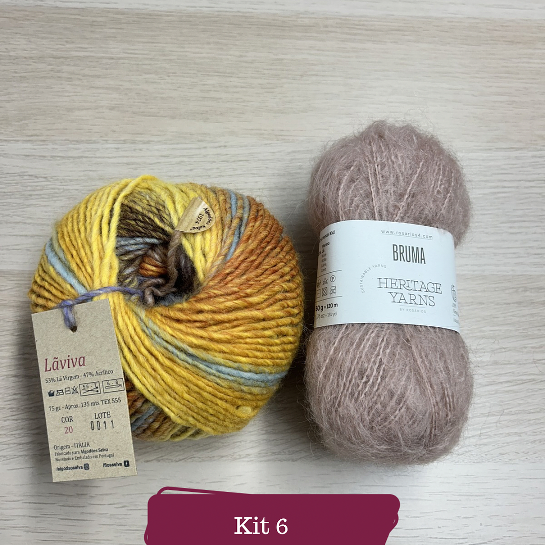 Kit Camisola Vera 7