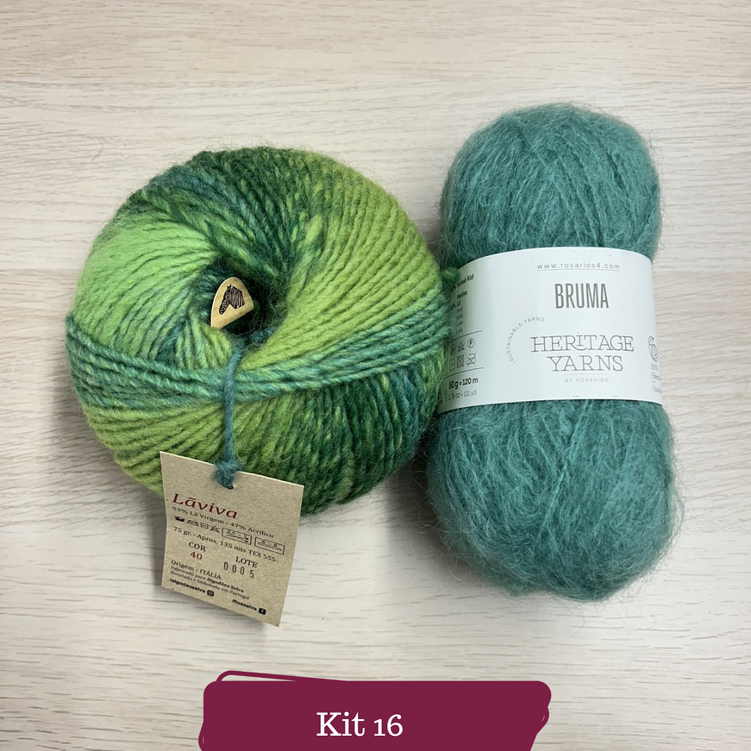 Kit Camisola Vera 17