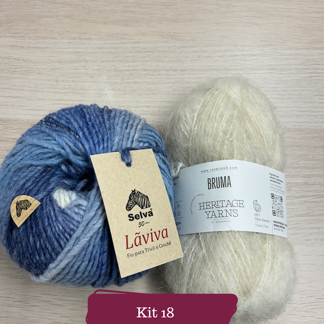 Kit Camisola Vera 19