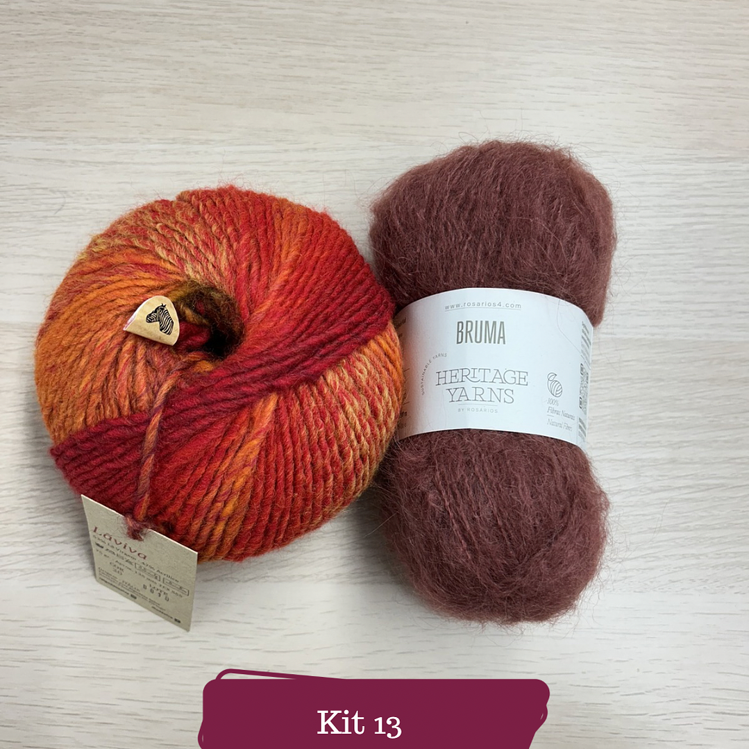 Kit Camisola Vera 14