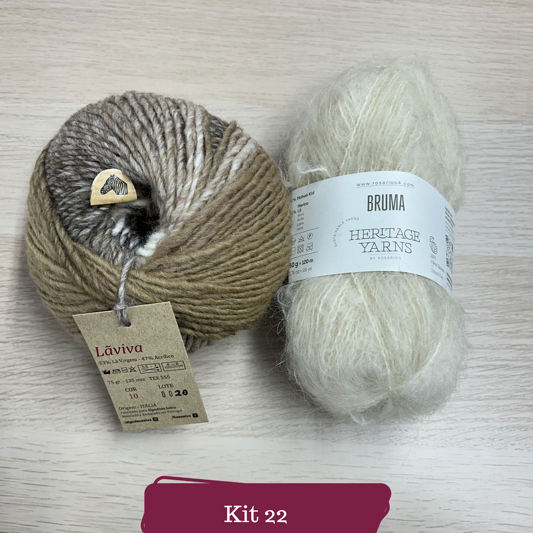 Kit Camisola Vera 23