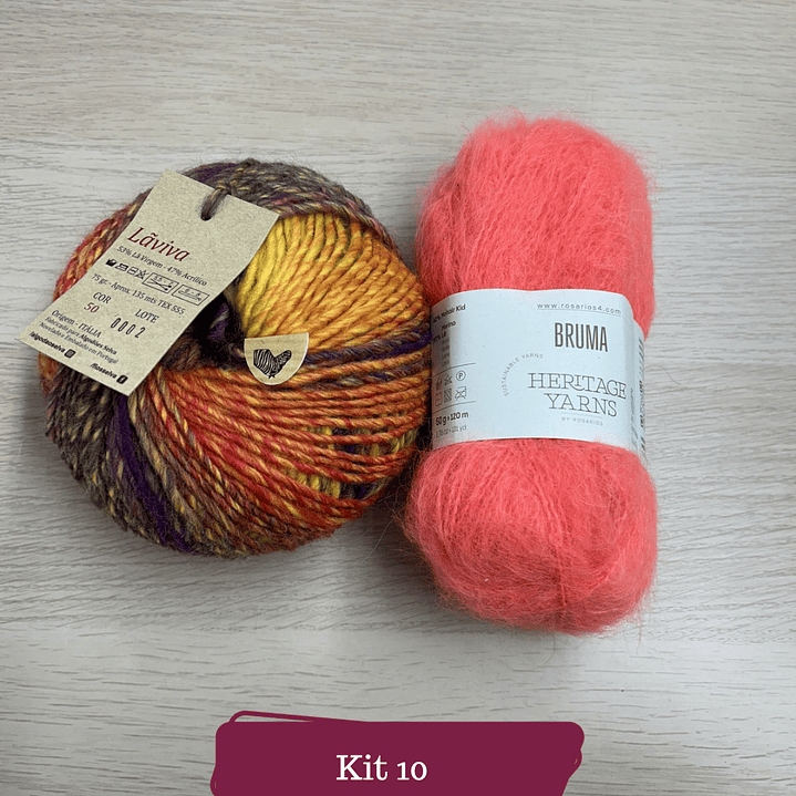 Kit Camisola Vera 11