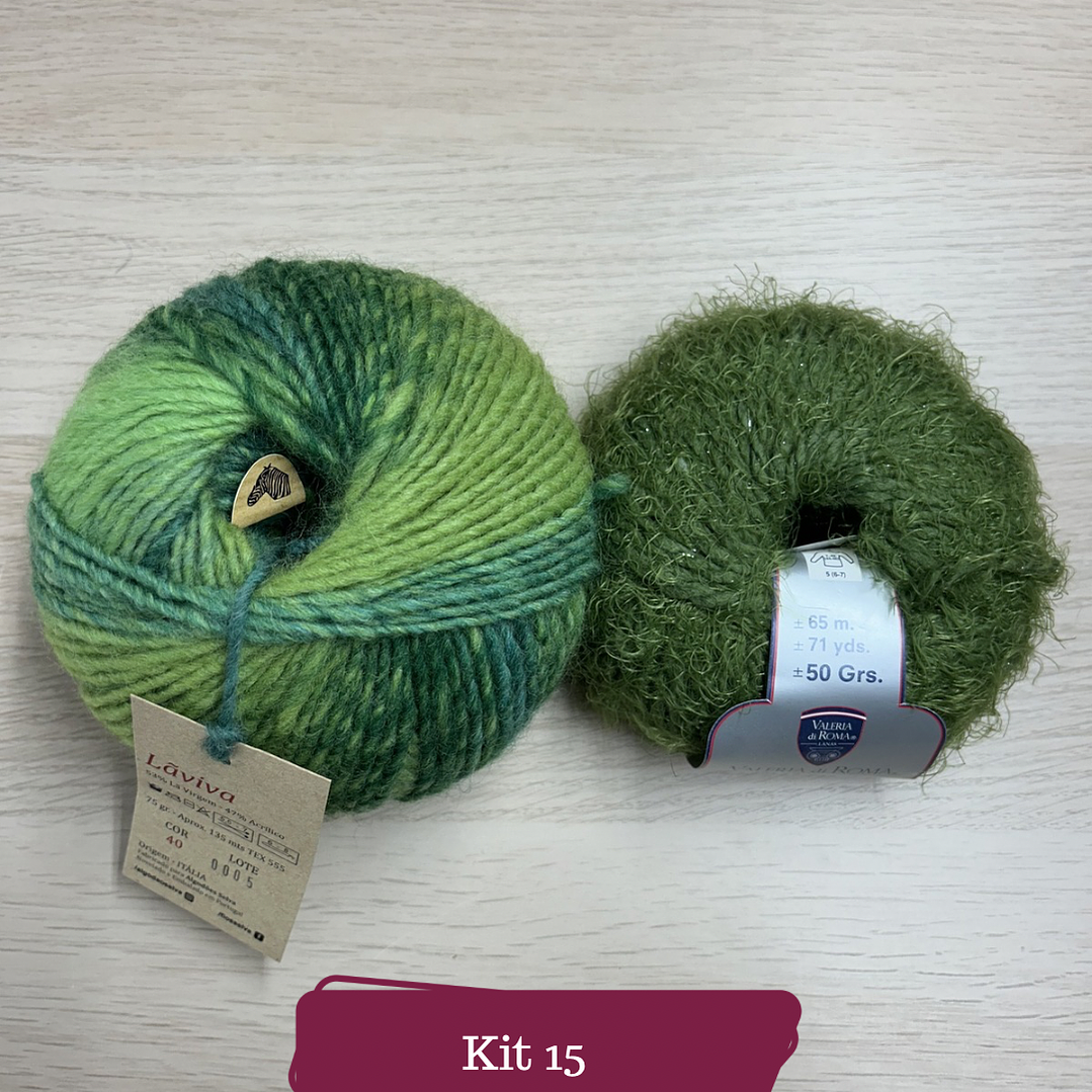 Kit Camisola Vera 16