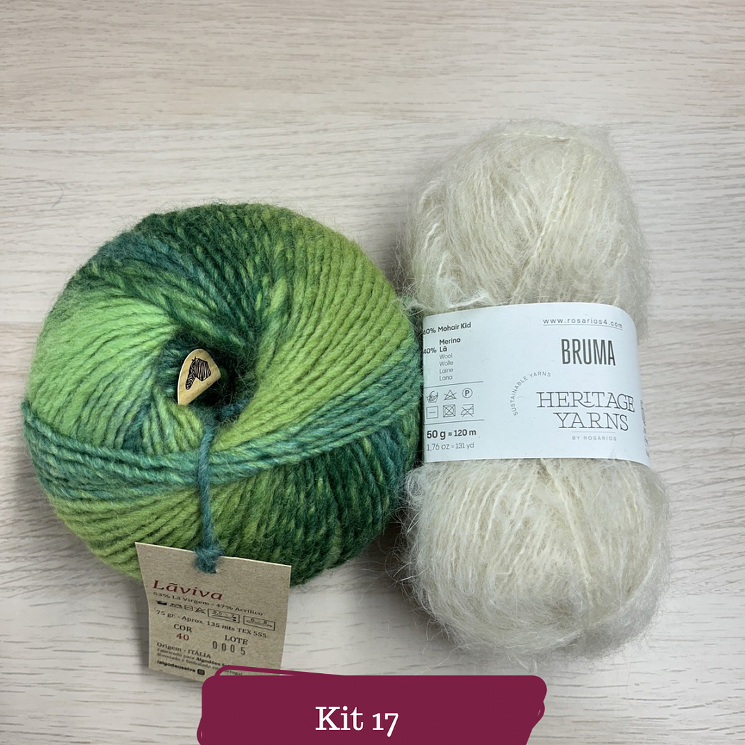 Kit Camisola Vera 18