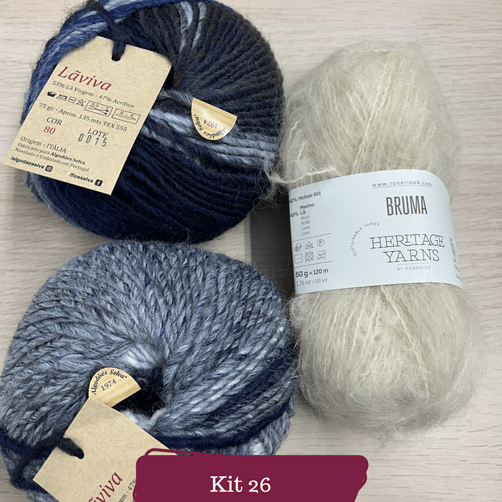 Kit Camisola Vera 27