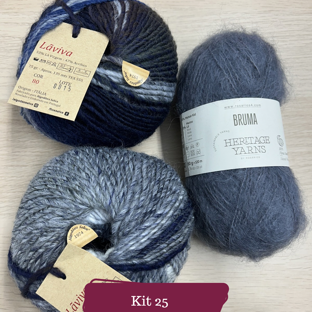 Kit Camisola Vera 26