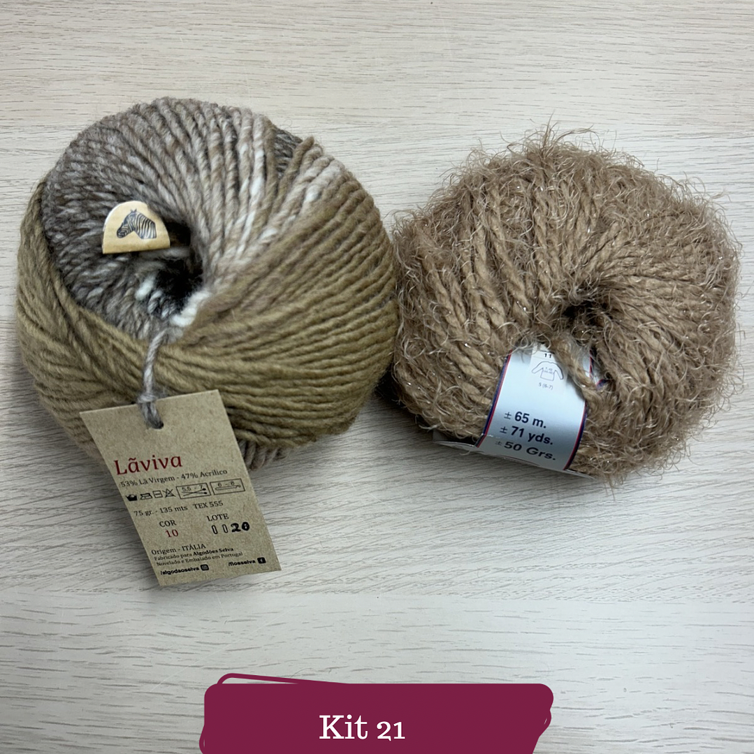 Kit Camisola Vera 22