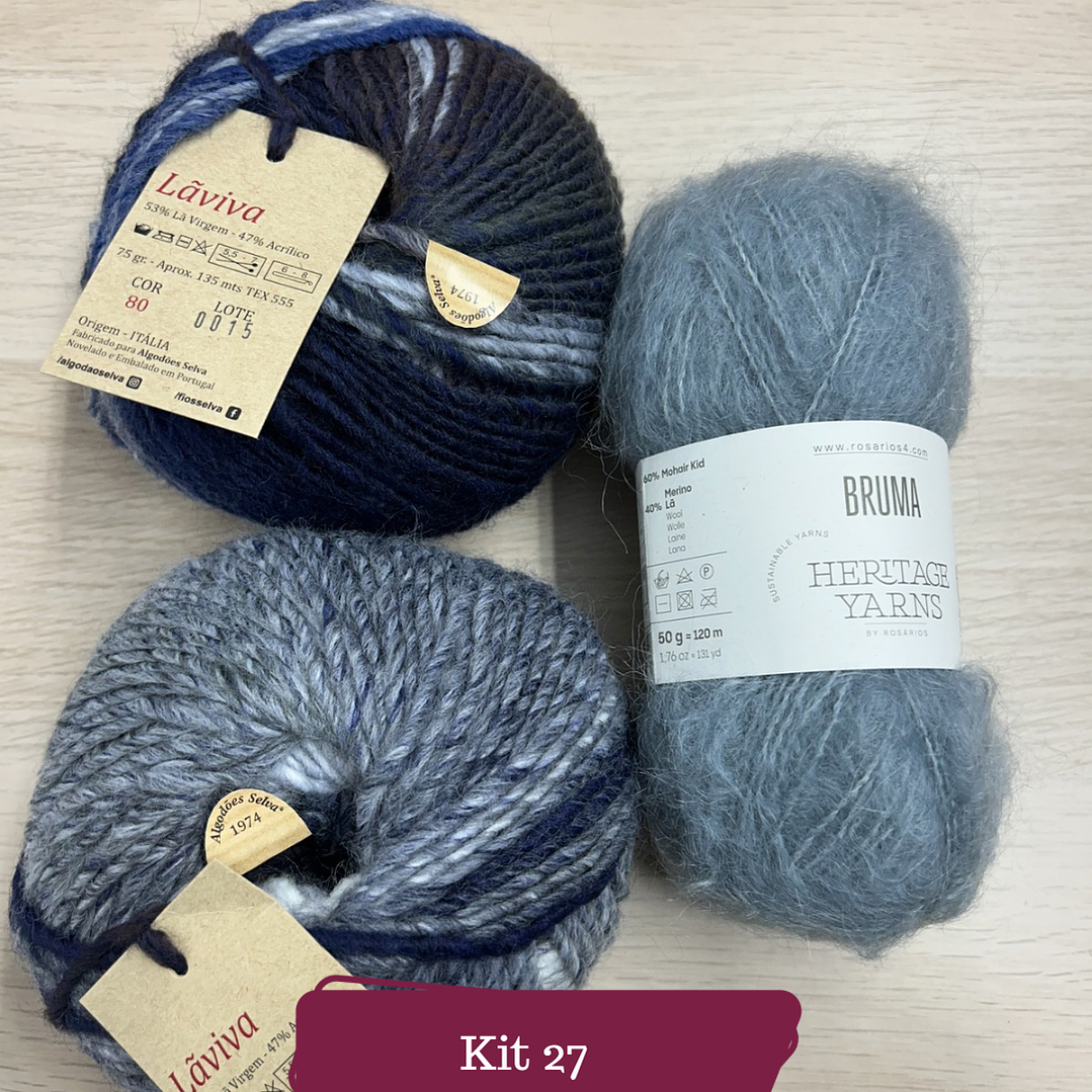 Kit Camisola Vera 28