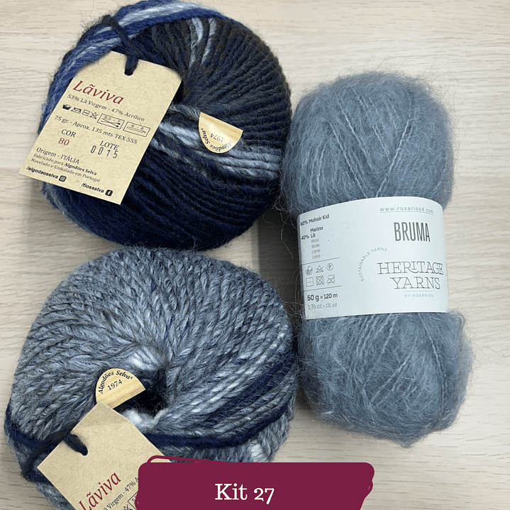 Kit Camisola Vera 28