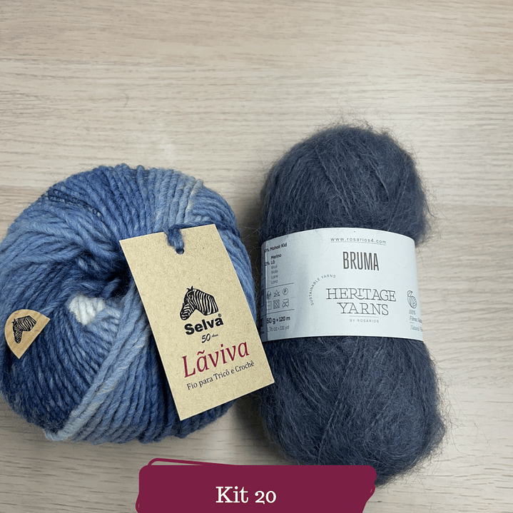 Kit Camisola Vera 21