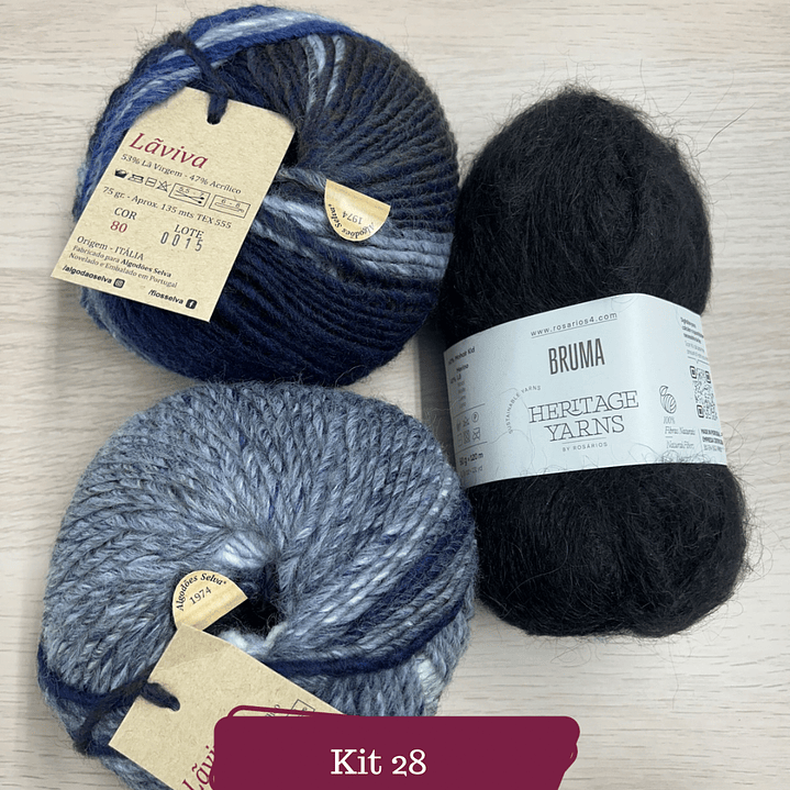 Kit Camisola Vera 29