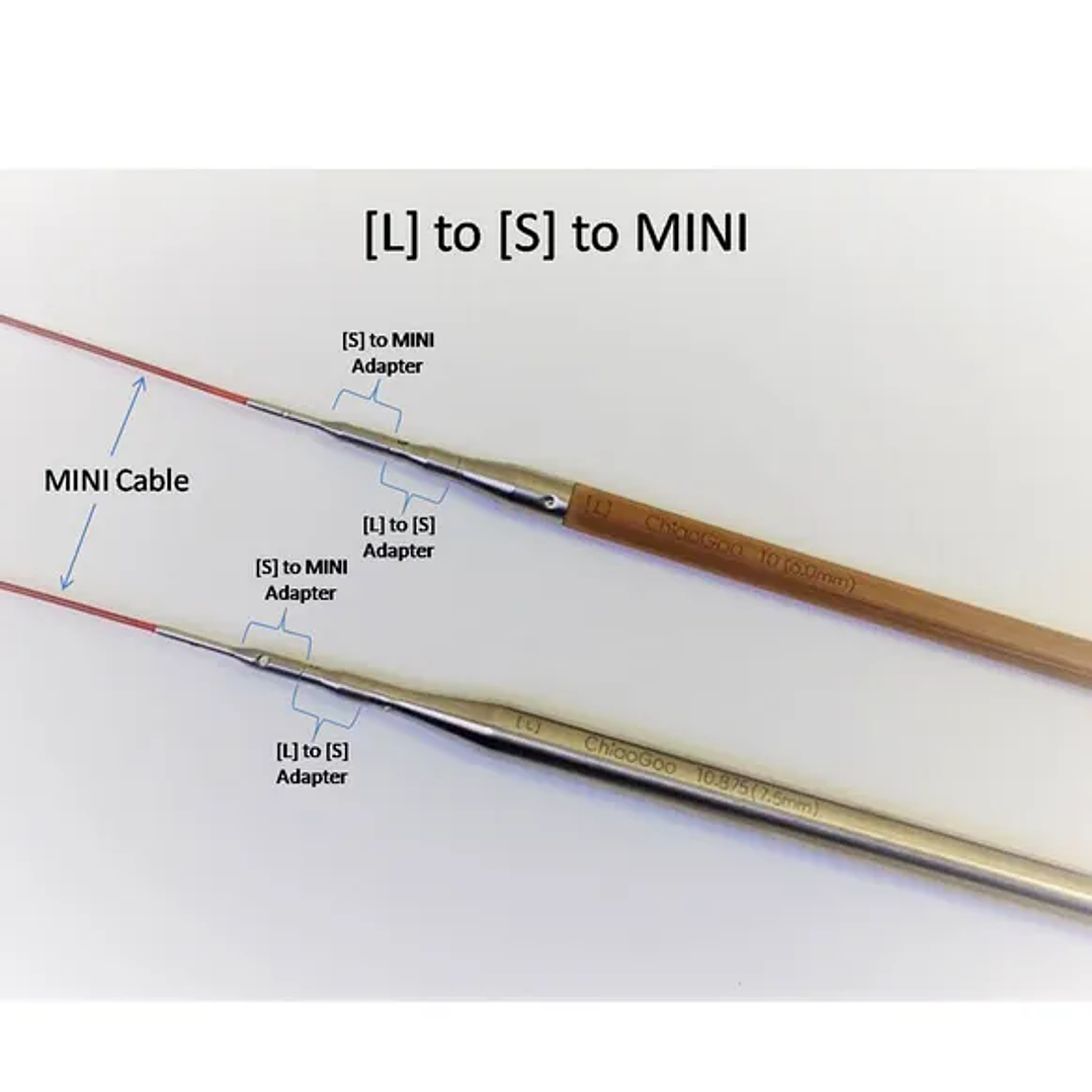 Adaptadores de Cabos ChiaoGoo 2