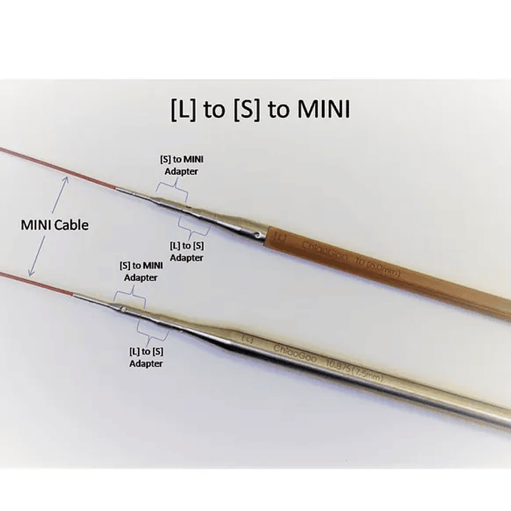 Adaptadores de Cabos ChiaoGoo 2