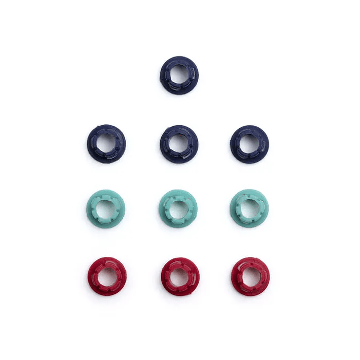 Interface de encaixe das matrizes para Alicate Prym 2