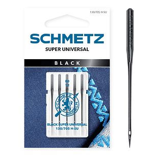 Agulha Máquina Black Super Universal