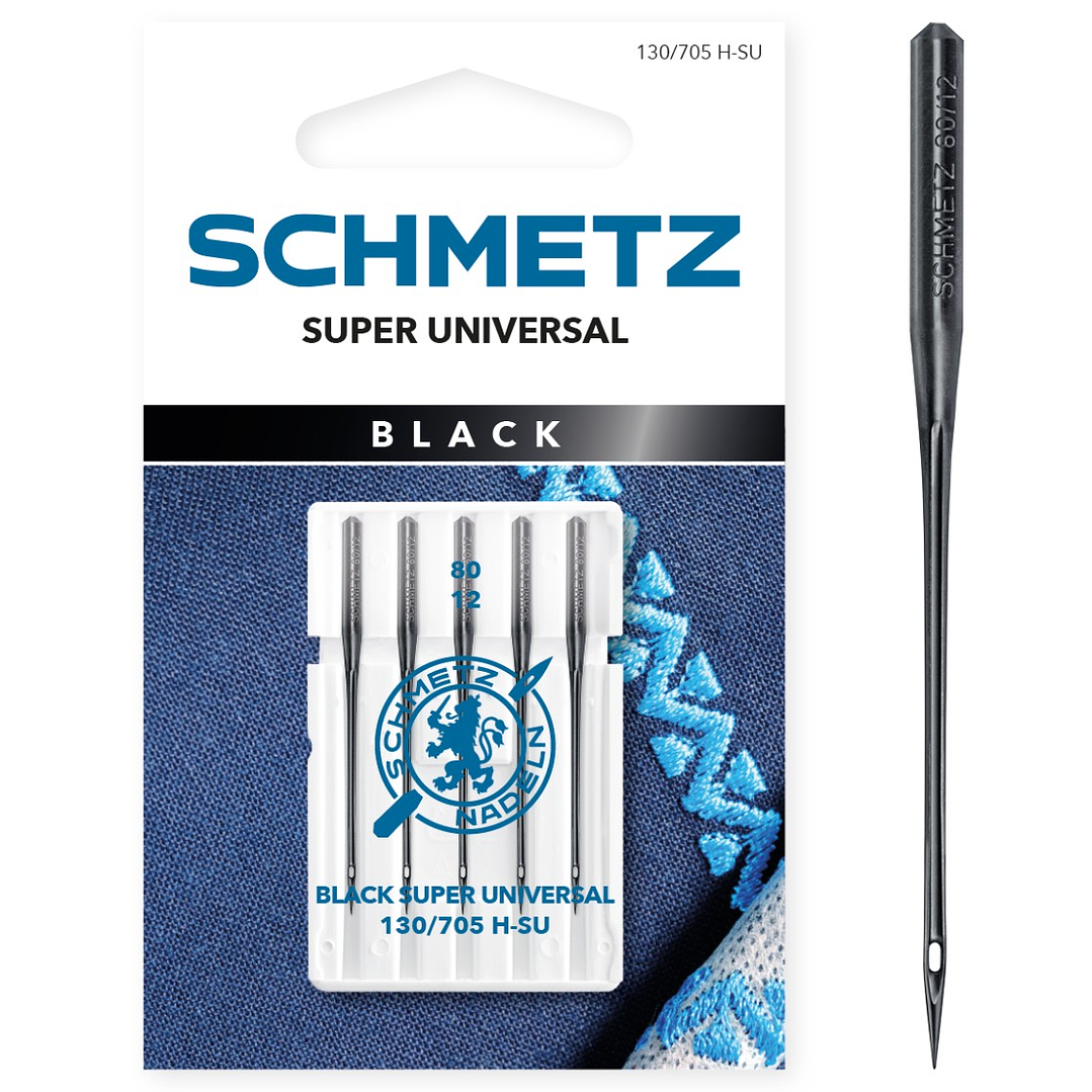 Agulha Máquina Black Super Universal 1