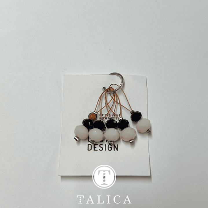 Conjunto de Marcadores de Tricô 4+1 3