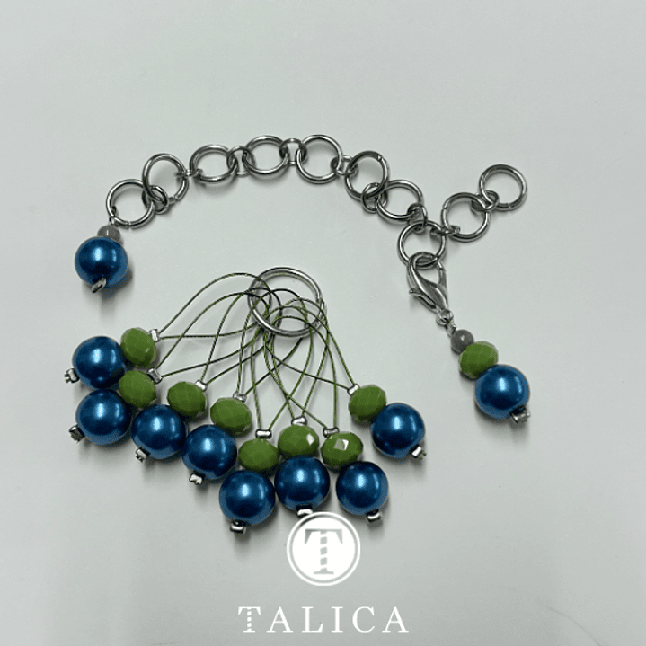 Ábaco médio com 8 marcadores 2