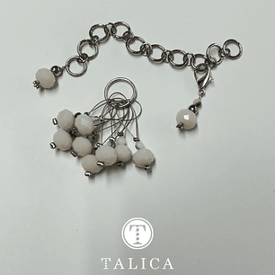 Ábaco médio com 8 marcadores