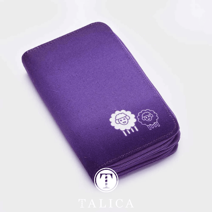 Estojo de Agulhas Intercambiáveis de Crochet Tunisino Symfonie Knitpro 1