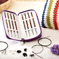 Estojo de Agulhas Intercambiáveis de Crochet Tunisino Symfonie Knitpro - Thumbnail 2