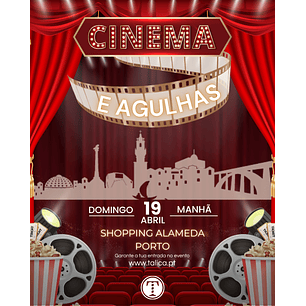 Evento Cinema e Agulhas - Porto