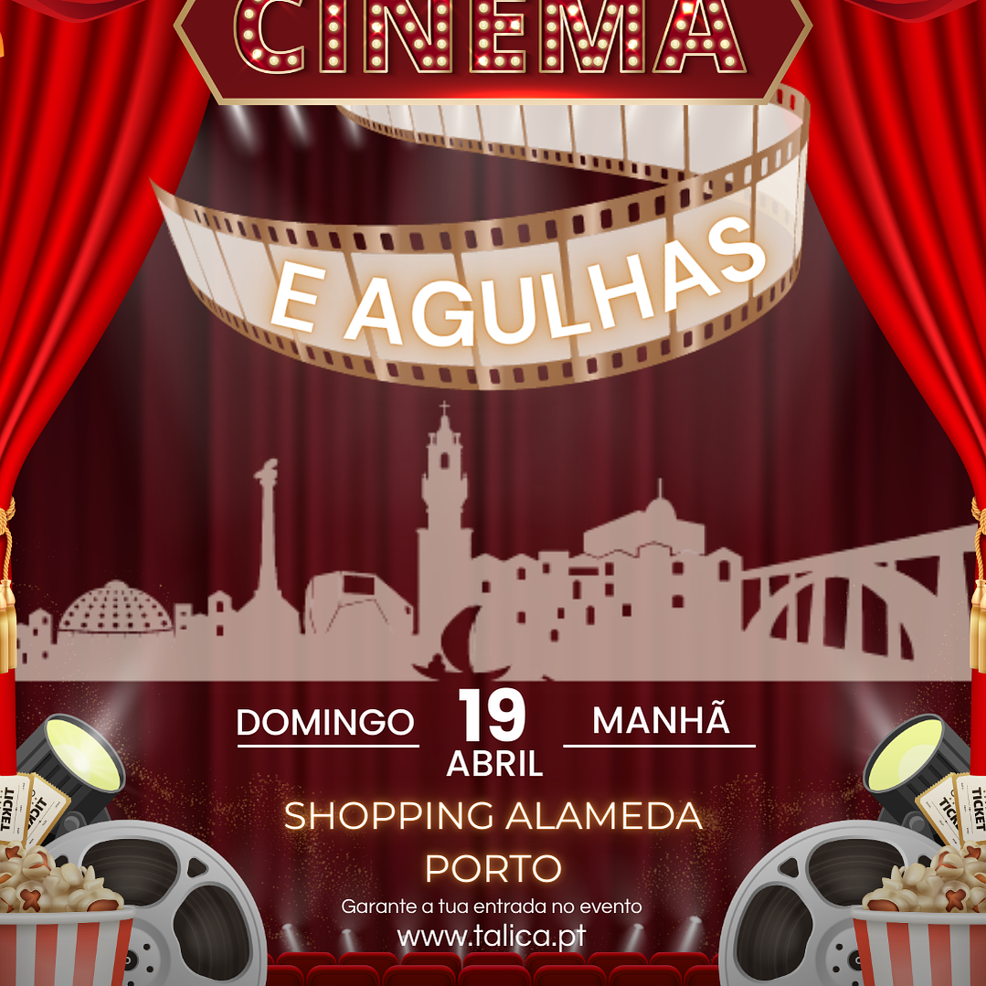 Evento Cinema e Agulhas - Porto 1