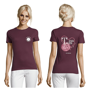 T-shirt Estilista de Agulha