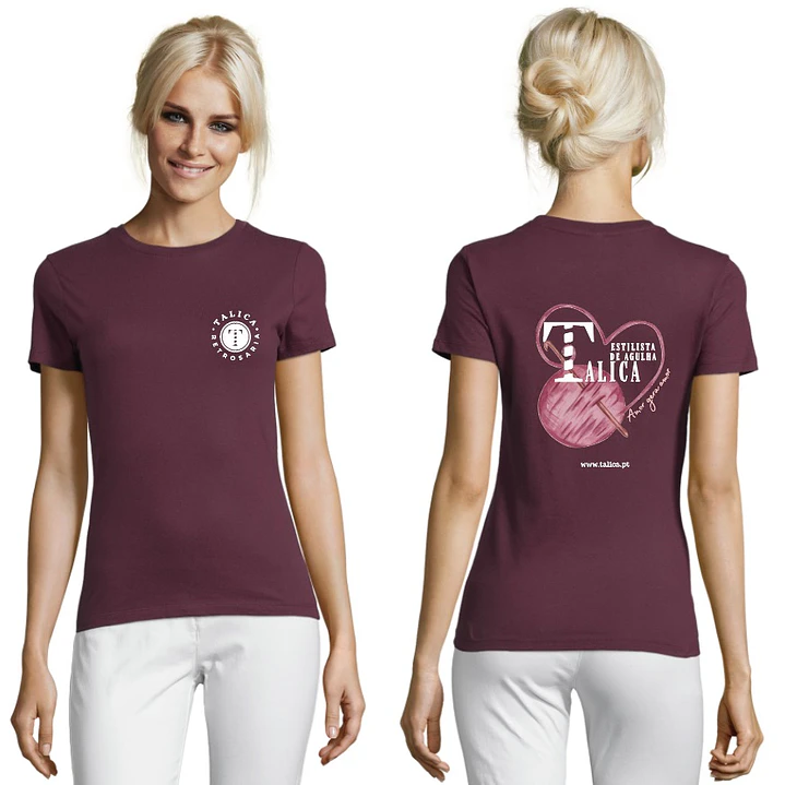 T-shirt Estilista de Agulha 1