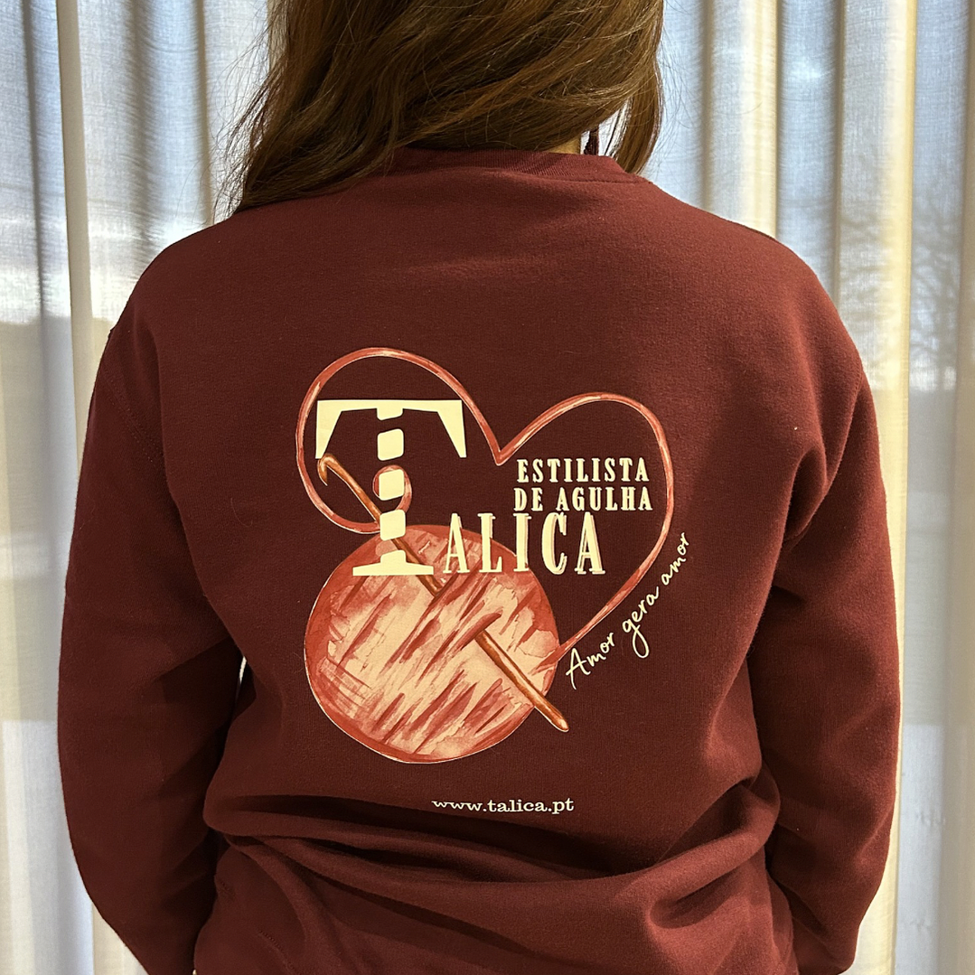 Sweat Estilista de Agulha 2