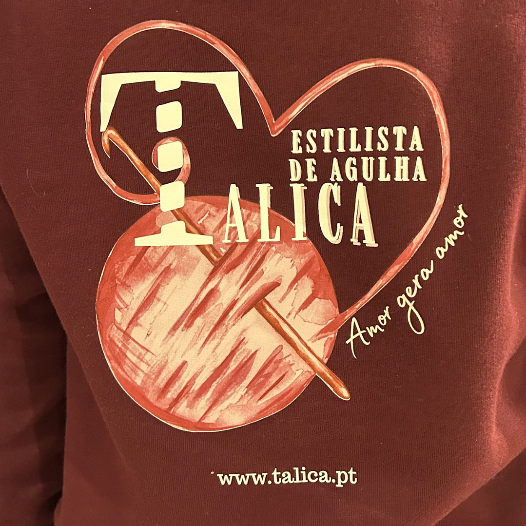 Sweat Estilista de Agulha 9