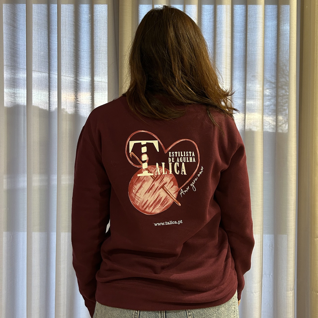 Sweat Estilista de Agulha 1