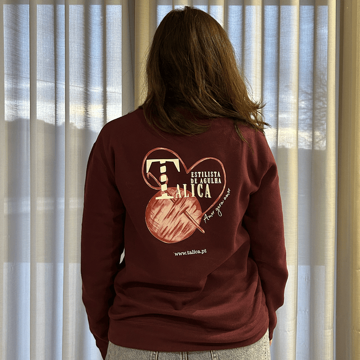 Sweat Estilista de Agulha 1